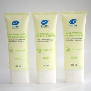 Овална тръба Козметична тръба