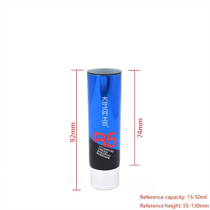 Custom Foil Abl Laminated Cosmetics Tubes